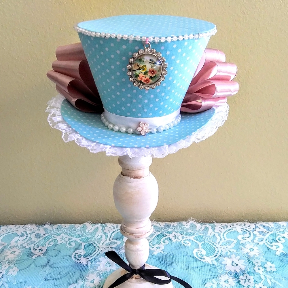 Hat Wedding centerpiece or party